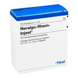 NERALGO Rhem Injeel Ampoules, 10 pcs