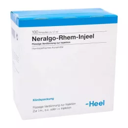 NERALGO Rhem Injeel Ampoules, 100 pcs