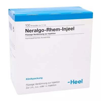 NERALGO Rhem Injeel Ampoules, 100 pcs NERALGO Rhem Injeel Ampoules, 100 pcs