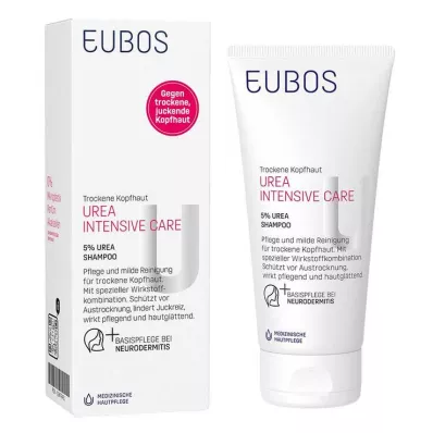 EUBOS TROCKENE Skin Urea 5% Shampoo, 200 ml EUBOS TROCKENE Skin Urea 5% Shampoo, 200 ml