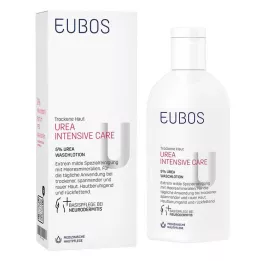 EUBOS TROCKENE Skin Urea 5% Wash Lotion, 200 ml