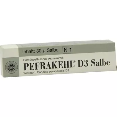 PEFRAKEHL Ointment D 3, 30 g