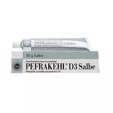 PEFRAKEHL Ointment D 3, 30 g