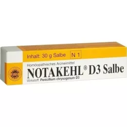 NOTAKEHL D 3 Ointment, 30 g