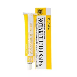 NOTAKEHL D 3 Ointment, 30 g