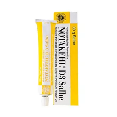 NOTAKEHL D 3 Ointment, 30 g