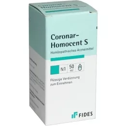 HOMOCENT Coronar S drops, 50 ml