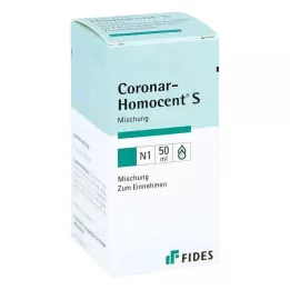 HOMOCENT Coronar S drops, 50 ml