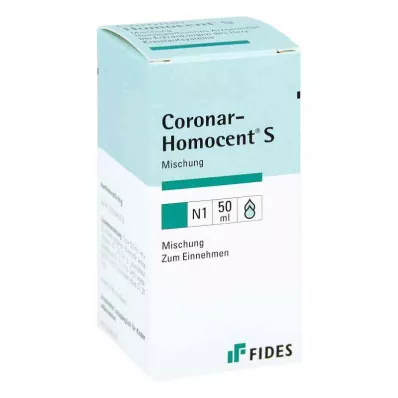 HOMOCENT Coronar S drops, 50 ml