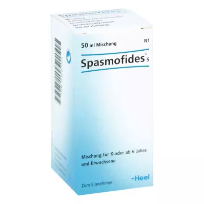 SPASMOFIDES S Drops, 50 ml SPASMOFIDES S Drops, 50 ml