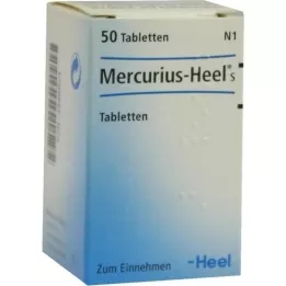 MERCURIUS HEEL S Tablets, 50 pc
