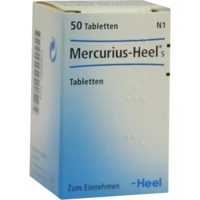 MERCURIUS HEEL S Tablets, 50 pc