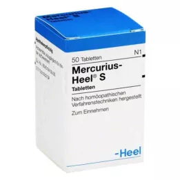 MERCURIUS HEEL S Tablets, 50 pc