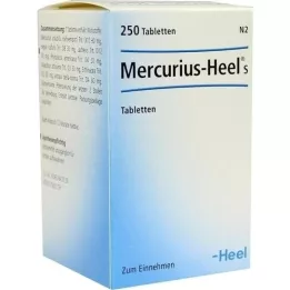 MERCURIUS HEEL S Tablets, 250 pc