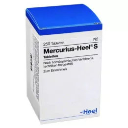 MERCURIUS HEEL S Tablets, 250 pc