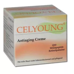 CELYOUNG Antiaging cream, 50 ml