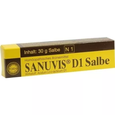 SANUVIS D 1 Ointment, 30 g