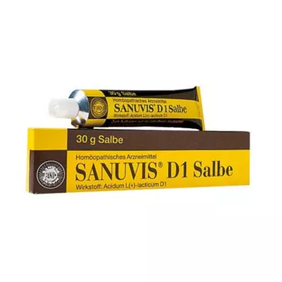 SANUVIS D 1 Ointment, 30 g