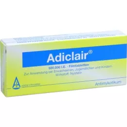 ADICLAIR Film-coated tablets, 20 pcs