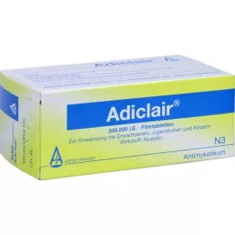 ADICLAIR Film-coated tablets, 100 pcs