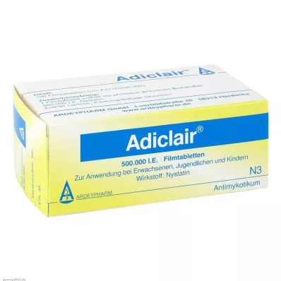ADICLAIR Film-coated tablets, 100 pcs ADICLAIR Film-coated tablets, 100 pcs
