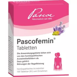 PASCOFEMIN Tablets, 100 pc
