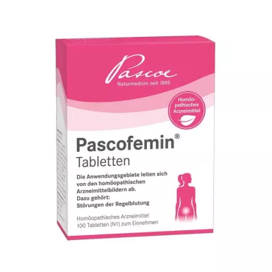 PASCOFEMIN Tablets, 100 pc PASCOFEMIN Tablets, 100 pc