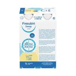 FRESUBIN ENERGY DRINK Vanilla Drink Bottle 6X4X200 ml