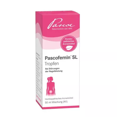 PASCOFEMIN SL Drops, 50 ml PASCOFEMIN SL Drops, 50 ml