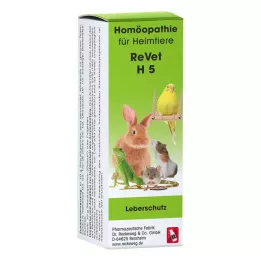 REVET H 5 globules for pets, 10 g
