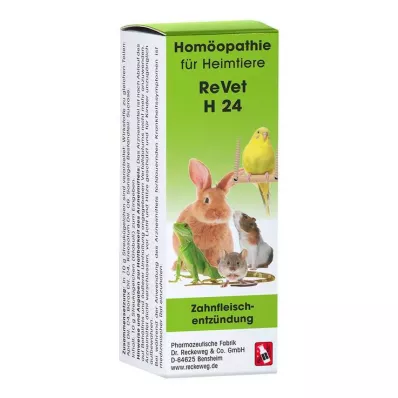 REVET H 24 Globules for pets, 10 g