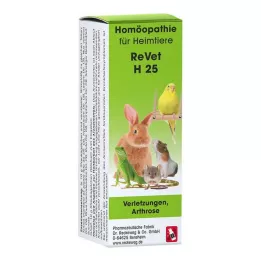 REVET H 25 globules for pets, 10 g