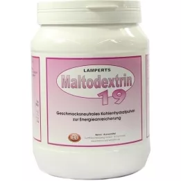 MALTODEXTRIN 19 Lamperts powder, 850 g