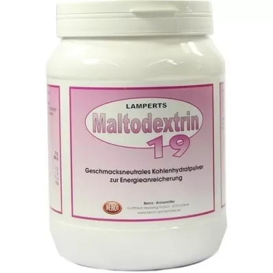 MALTODEXTRIN 19 Lamperts powder, 850 g