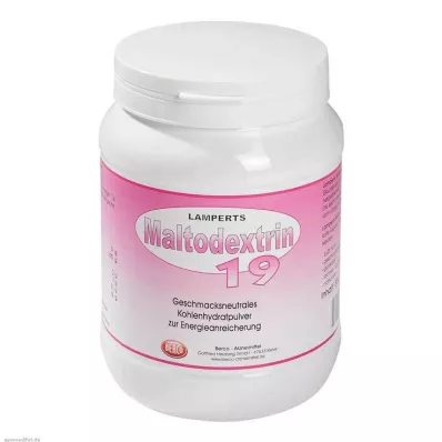 MALTODEXTRIN 19 Lamperts powder, 850 g MALTODEXTRIN 19 Lamperts powder, 850 g