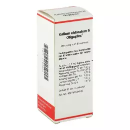 KALIUM CHLORATUM N Oligoplex Liquidum, 50 ml