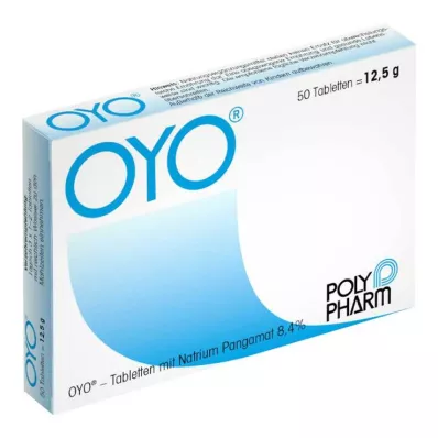 OYO Coated tablets, 50 pc