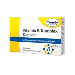 VITAMIN B KOMPLEX capsules, 60 pcs