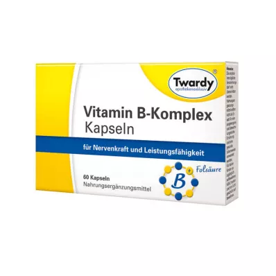 VITAMIN B KOMPLEX capsules, 60 pcs