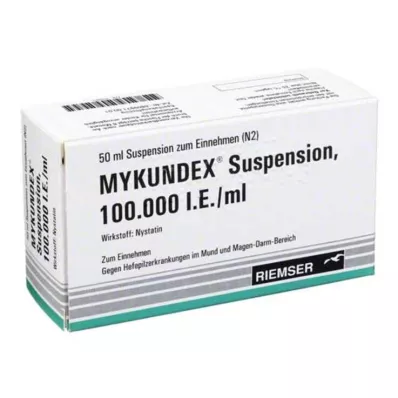 MYKUNDEX Suspension, 50 ml