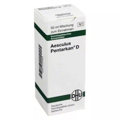 AESCULUS PENTARKAN D Mixture, 50 ml