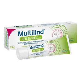 MULTILIND Ointment with nystatin and zinc oxide, 25 g