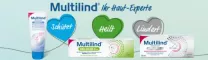 Instructions for use for Multilind healing ointment with nystatin and zinc oxide, 50 g - 5