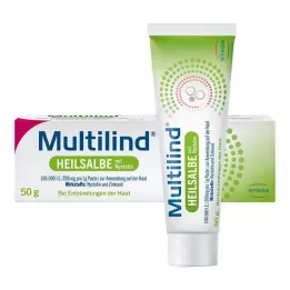 MULTILIND Ointment with nystatin and zinc oxide, 50 g