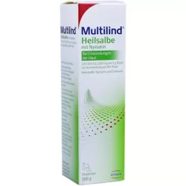 MULTILIND Ointment with nystatin and zinc oxide, 100 g