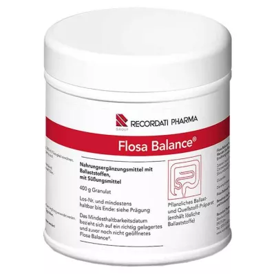 FLOSA Balance granulate tin, 400 g