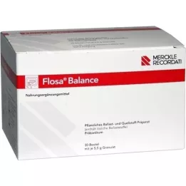 FLOSA Balance Granules sachet, 30X5.5 g