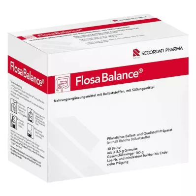 FLOSA Balance Granules sachet, 30X5.5 g