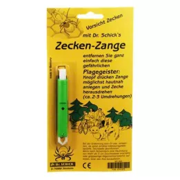 TICK TONGS, 1 pc