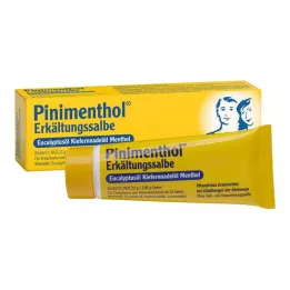 PINIMENTHOL Cold Ointment Eucal./Pine./Menth., 20 g